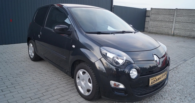 Renault Twingo cena 14999 przebieg: 135000, rok produkcji 2012 z Opalenica małe 211